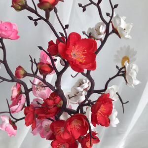 Nhân Tạo Mận Chi Nhánh Cho Cây Hoa Phòng Khách Bảng Nhà Trung Quốc Bonsai Trung Quốc Năm Mới Lễ Hội Nghiên Cứu Trang Trí - Product Image 2