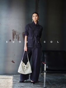 Sac Hobo Surdimensionné en Cuir Togo Grande Capacité pour Ordinateur Portable, Fourre-tout de <span class=keywords><strong>Travail</strong></span> et de Trajet Quotidien, Sans Marque, Fabriqué en Allemagne et aux Pays-Bas - Product Image 6