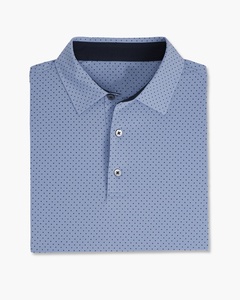 Camisetas de Golf de Punto Extra Grandes de Alta Calidad OEM, Logotipo Bordado Personalizado, Diseño Propio, Poliéster y Spandex, Impresión de Secado Rápido, Manga Corta - Product Image 2