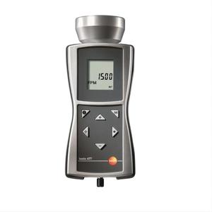 Estroboscopio Electrónico de Mano Testo 477 con LED, Mide Velocidades de hasta 300,000 RPM - Product Image 1