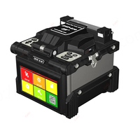 Fusionadora de Fibra Óptica DVP 810 con Seis Motores para Uso FTTX, 1 Año de Garantía, Compatible con Redes 4G, Wi-Fi y 3G