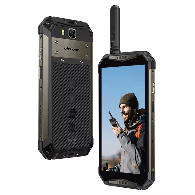 Armor 20WT DMR Walkie Talkie Rugged Waterproof Smartphone Octa Core 12GB+256GB Android 12 4G Mobile Phone 5.65 Inch 10850mAh