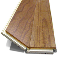 Plancher stratifié HDF MDF imperméable Aquaclick 8 mm 12 mm, piso laminado, haute brillance, AC4, plancher stratifié, plancher en bois