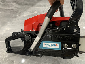 Motosierra de Gasolina 4500/5200/5800, Herramienta Profesional de Jardinería, Motosierra de Gasolina de 58cc al por Mayor con Barra de 22 Pulgadas - Product Image 4