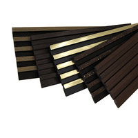 Paneles de techo de pared PS de estilo moderno Moldura de revestimiento de plástico para interiores Impermeable Insonorizado Hotel Directo de fábrica Decorativo