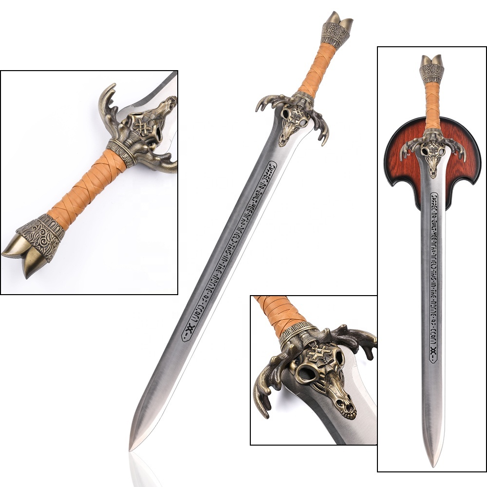 映画 コナン・ザ・バーバリアン ファザーズソード レプリカ 武器
