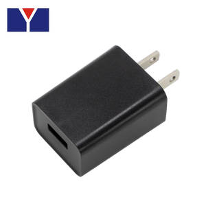 หัวอี้เท็น1A อะแดปเตอร์แปลงไฟฟ้าได้รับการรับรอง2A 5W 10W 5V แบบพกพาที่ชาร์จ us/eu/jp ติดผนังสำหรับ iPhone Samsung PC - Product Image 1