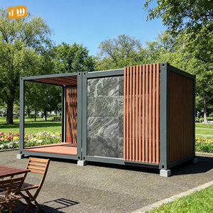 Dreammaker Beauty Hair Salon Container <span class=keywords><strong>Parrucchiere</strong></span> Coffee Barber Shop Store Container Cafe Restaurant Cina casa prefabbricata - Product Image 3