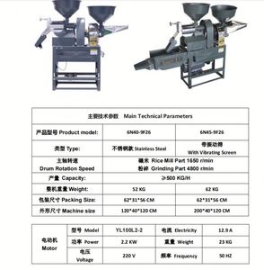 โรงสีข้าวขนาดเล็กยอดนิยมสำหรับใช้ในฟาร์ม - Product Image 6
