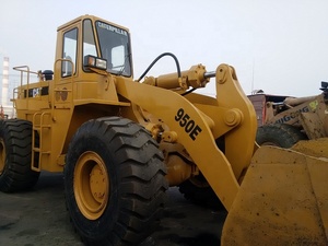 6 Ton <b>CAT</b> 950E Used Loader Caterpillar CAT950B CAT950C CAT950E CAT950F CAT950G Wheel Loader in STOCK Excavator Second Hand - Product Image 4