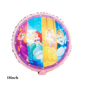 Nuovo personaggio dei cartoni animati in alluminio palloncino 18 pollici rotondo pirata compleanno natale nuovo anno <span class=keywords><strong>festa</strong></span> decorazione all'ingrosso - Product Image 5