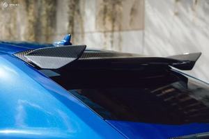 Kit carrosserie en fibre de carbone <span class=keywords><strong>s</strong></span>èche pour Lamborghini <span class=keywords><strong>Urus</strong></span> <span class=keywords><strong>S</strong></span>, comprenant un diffuseur avant, un spoiler et un capot de style <span class=keywords><strong>Urus</strong></span> <span class=keywords><strong>S</strong></span>. - Product Image 4