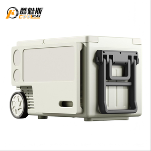 Frigorifero Portatile per Auto TAW-35 TAW-45 TAW-55 da 35L 45L 55L, 12V 24V, con Compressore, Doppia Porta e Altoparlante BT - Product Image 5