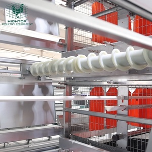 Gabbie per Galline Ovaiole Personalizzate Tipo H Verticali Multi-Livello con Ampio Spazio e Zona di Bagno Polveroso - Product Image 6