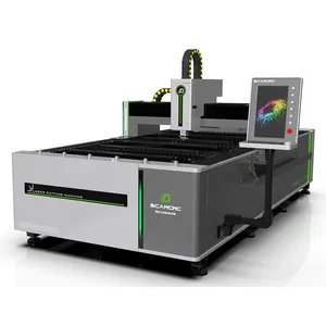 3015 1530 Fiber 1kw Cnc Metaal Lasersnijmachine Voor Roestvrij Staal Carbon Staal Koper Aluminium