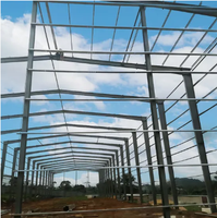Structure en acier pour terrains de sport, conception de cadre en acier, taille personnalisée, vente en gros
