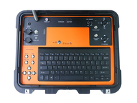 Système de caméra d'inspection des égouts 50 mm AHD 360 degrés Pan-Tilt PTZ avec capteur CMOS H.264, étanche IP68, carte Micro SD, garantie 1 an