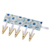 Séchoir à linge pliable portable multi-clip pour le voyage