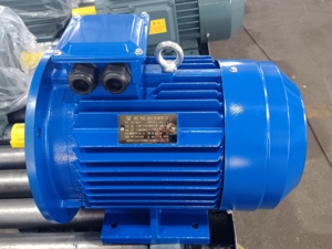 Alternateur générateur 7,5 W 10 CV 3000 tr/min à faible régime, moteur électrique asynchrone triphasé à induction, moteur triphasé AC - Product Image 6