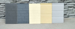Panneau sandwich pour maison préfabriquée en polyuréthane (PU) insonorisant pour murs intérieurs, épaisseur au choix - Product Image 5