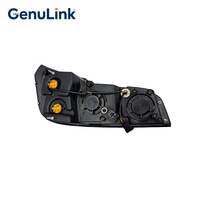 Nouveau phare avant gauche pour bus ZK6126HQD9 ZK6122HL 24V 4121-00160 – Pièce de rechange d'origine OEM pour autocar, en stock
