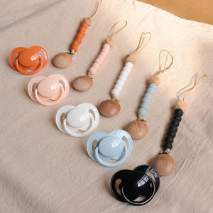 Venta caliente Chupetes Para Bebes Recien Nacidos Anticolicos 100% Chupetes de ortodoncia de silicona de grado alimenticio para bebé recién nacido - Product Image 3