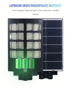 Lámpara Solar de Calle de Plástico para Exteriores de Alta Calidad, 120W, IP65, con Batería, Garantía de 5 Años, Control Remoto, Uso en Carreteras, LED - Product Image 2