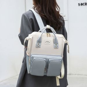 High Capacity Maternity <b>Backpack</b> Large Capacity Baby Diaper Storage Bag Waterproof Mommy Bags - Product Image 4