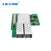 Adaptateur réseau optique à fibre Ethernet 10 Gigabit LR-LINK 3001PF-OCP pour OCP (Open Compute Project)