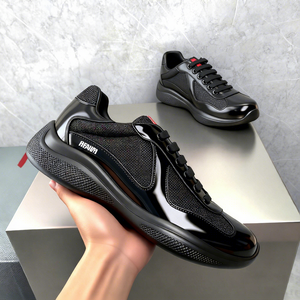 Sneakers da <span class=keywords><strong>Corsa</strong></span> in Vera Pelle di Alta Qualità, Leggere, per Uomo e Donna, Scarpe Sportive Casual di Design alla Moda con Lacci - Product Image 2