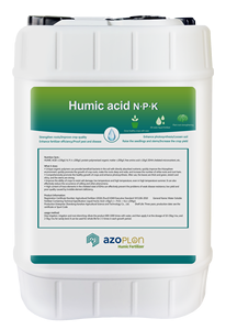 Phân bón hòa tan trong nước chứa axit humic, nitơ, photpho, kali, cải thiện đất, bổ sung chất hữu cơ - Product Image 6