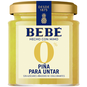 Beb Pia Para Untar 0% Azcar 230G Sans Azcaras Ajoutées - Product Image 1