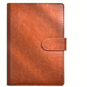Cuaderno de Cuero PU Tamaño A5 con Páginas Gruesas, Diario, Apto para Venta al por Mayor, Cuadernos con Cierre Magnético - Product Image 2