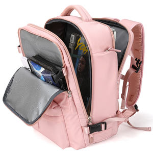 Bolsa de viaje impermeable para equipaje al aire libre, <span class=keywords><strong>mochila</strong></span> con puerto de carga USB para gimnasio, Fitness, <span class=keywords><strong>Crossfit</strong></span>, <span class=keywords><strong>mochila</strong></span> para ordenador portátil para hombres y mujeres - Product Image 5