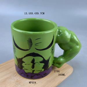 Taza de Cerámica 3D con Diseño de Brazo Musculoso de Superhéroe, Marvel Avengers, Iron Man, Deadpool, Hulk, Taza de Café Anime, Taza Creativa para Agua, Regalo para Fans - Product Image 6