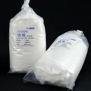 Gel de silice organique et réactif SANPONT pour chromatographie sur colonne Gel de silice 200-300mesh particules de chromatographie de matière première - Product Image 2