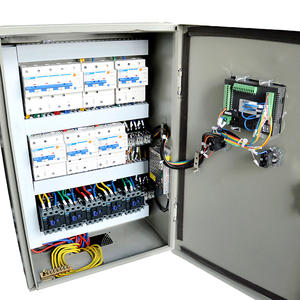 맞춤형 번인 랙 캐스터 장착 전자 공장용 장비 ESD 에이징 테스트 랙 디스플레이 스크린 포함 - Product Image 3