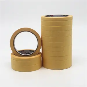 Factory Supply Hittebestendig Maskin Tape 50 Mm Jumbo Roll Voor Carmaskin Tape