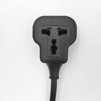 Rallonge 1 voie, prise universelle Type G UK Plug 3250W