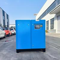 Compresseur d'air VFD à aimant permanent Hardbo 7,5 kW-90 kW, efficacité de classe 1, réduction de 25 % des coûts d'énergie, prise en charge du logo OEM et de la couleur du boîtier