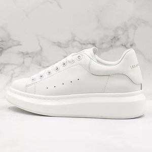 Scarpe Casual da Donna Versatili e di Alta Qualità, Eleganti e Comode Scarpe da Passeggio, Nuovo Stile Primaverile, Sneakers <span class=keywords><strong>Bianche</strong></span> con Plateau - Product Image 4