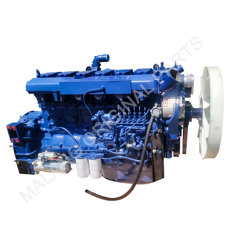 Sinotruk HOWO Truck Weichai WD615 Engine - New Diesel Assembly 371HP
