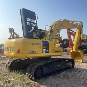 รถขุดตีนตะขาบ Komatsu PC210 มือสอง น้ำหนัก 20.3 ตัน ความจุบุ้งกี๋ 0.8-1.2 ลูกบาศก์เมตร - Product Image 5