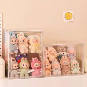 Boîte de présentation de figurines Henlixo de haute qualité, transparente, empilable, magnétique, rectangulaire, pour figurines d'anime - Product Image 2