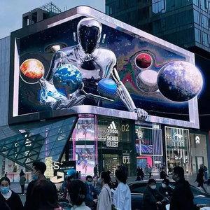 Pantalla LED para Publicidad Exterior Comercial Visible a Simple Vista, Letrero Digital a Todo Color P10, Pantalla LED 3D P2.5 P3 P4 P5 P6 P8 - Product Image 5