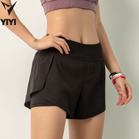 Shorts Deportivos Personalizados para Mujer, Transpirables, con Elasticidad en Cuatro Direcciones, Banda Elástica Ajustable, Secado Rápido y Bolsillo Interior