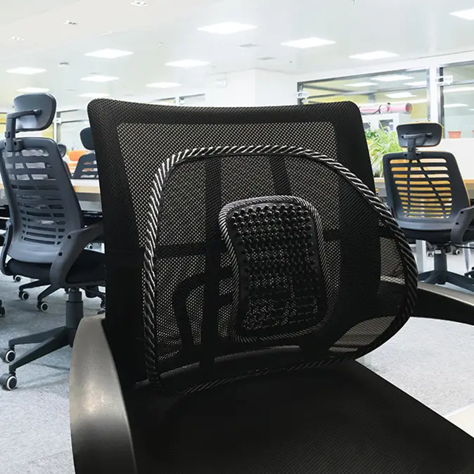 Ergonomic कार्यालय कुर्सी मालिश वापस आराम तकिया कार सीट दर्द राहत पीठ के निचले हिस्से गर्दन समर्थन तकिये
