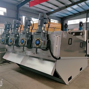 <span class=keywords><strong>D</strong></span>éshydrateur de boues de traitement des <span class=keywords><strong>d</strong></span>échets / Presse à vis de <span class=keywords><strong>d</strong></span>éshydratation / Machine de <span class=keywords><strong>d</strong></span>éshydratation par vis pour moulin à huile de palme - Product Image 1