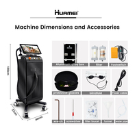 Machine médicale d'épilation de laser de diode d'OEM ODM CE 755 808 1064 épilateur d'épilation de laser 808nm épilation rapide de laser de diode