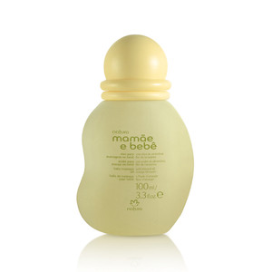 Natura - Mamae e Bebe-fiori d'arancio-Oleo per il massaggio a Bebe 100Ml - Product Image 2